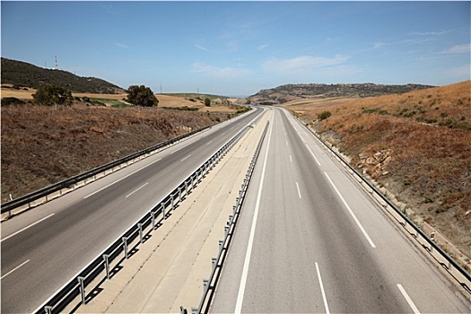 公路,安达卢西亚,西班牙