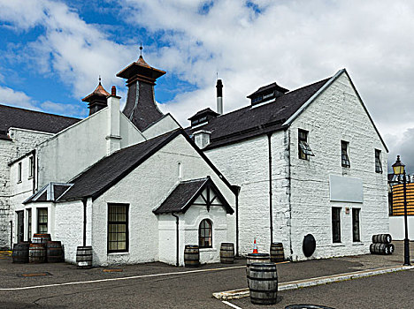 酿酒厂,苏格兰