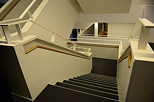丹麦维保市政大厅楼梯