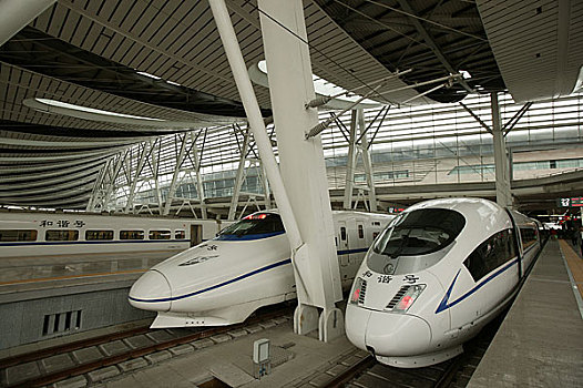 天津-高速列车