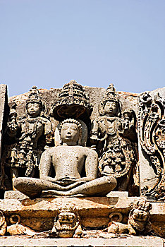 佛像,地区,印度