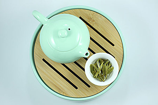 广德绿茶清新茶具