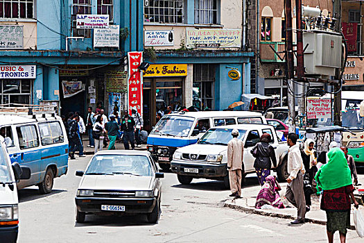 亚的斯亚贝巴,街头生活,埃塞俄比亚