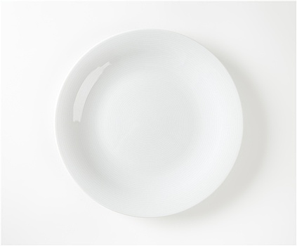 平滑,白色,餐盘