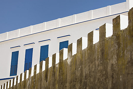 分界线,墙壁,摩洛哥