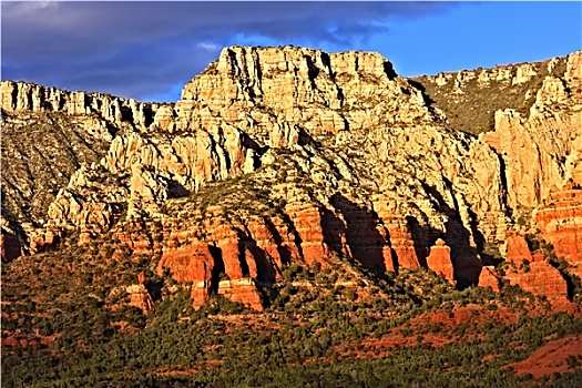 红岩,亚利桑那