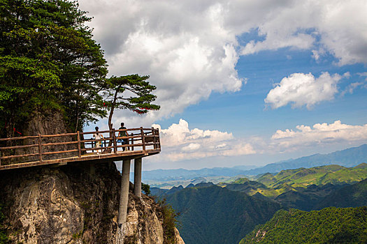 湖南郴州莽山五指峰风景05