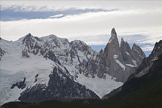 冰河,国家公园,洛斯格拉希亚雷斯,阿根廷,巴塔哥尼亚,南美