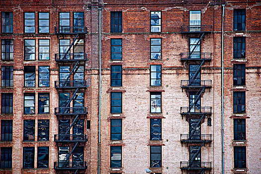 纽约古旧建筑
