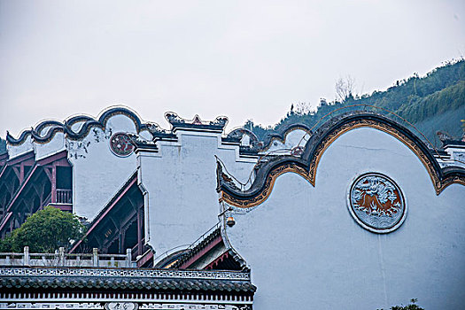 湖北秭归屈原祠