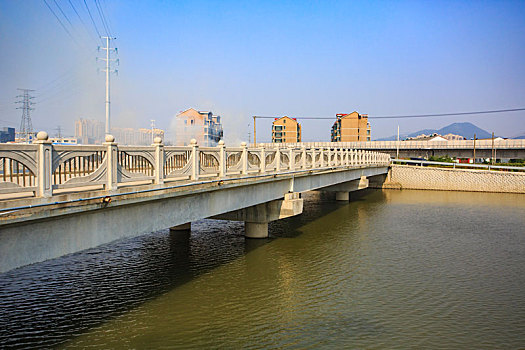 沿山干河,护岸,大桥