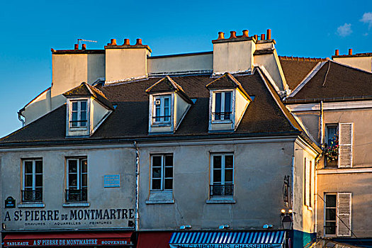 第一,市政厅,蒙马特尔,靠近,地点,巴黎,法国