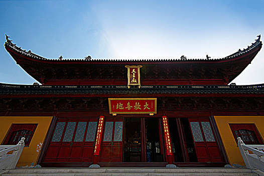 传统建筑寺庙