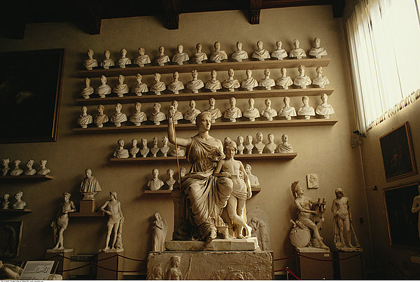 雕塑,半身像,博物馆,佛罗伦萨,意大利
