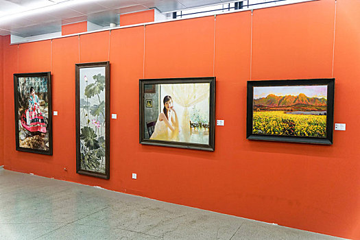 上海油画展览