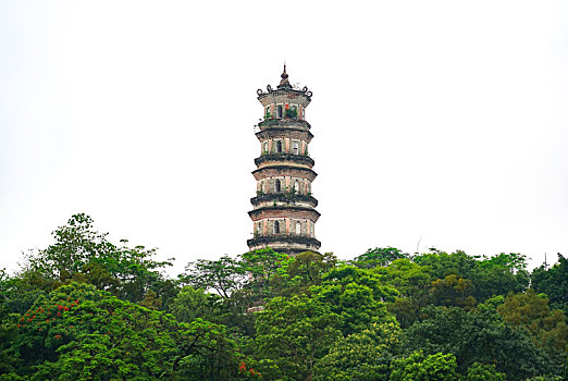 惠州泗洲塔图片