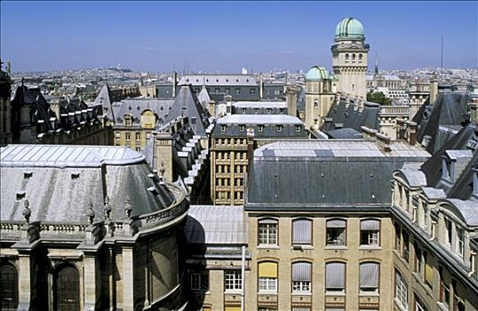 法国,巴黎,大学,大教堂,背景