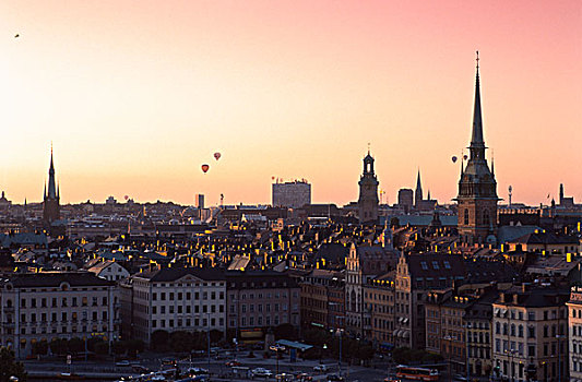 瑞典,斯德哥尔摩,老城
