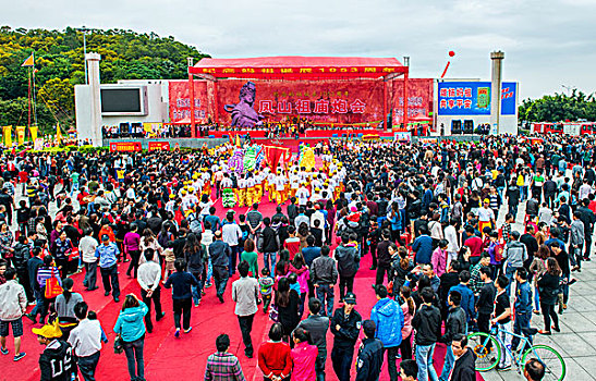 汕尾,妈祖活动,凤山妈祖活动