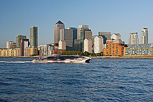 金丝雀码头,伦敦,2009年