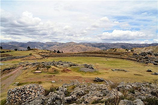 巨石阵,印加,要塞,库斯科,秘鲁