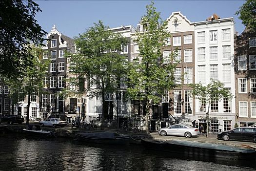 房子,酒店,阿姆斯特丹,荷兰,欧洲