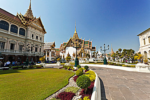 地面,皇宫,曼谷