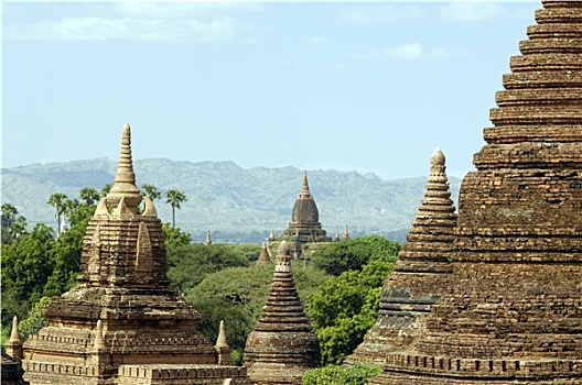 寺庙,蒲甘,异教,缅甸