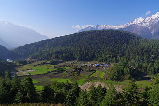 喜马拉雅山南麓