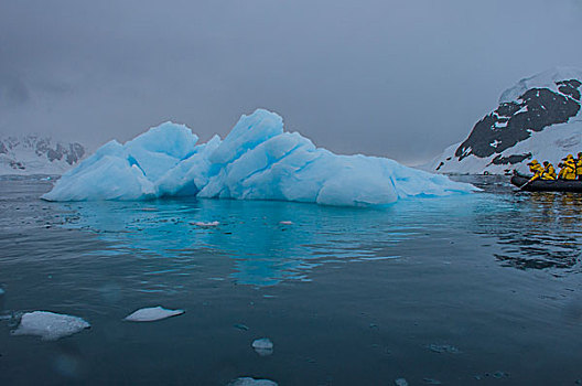 南极冰川
