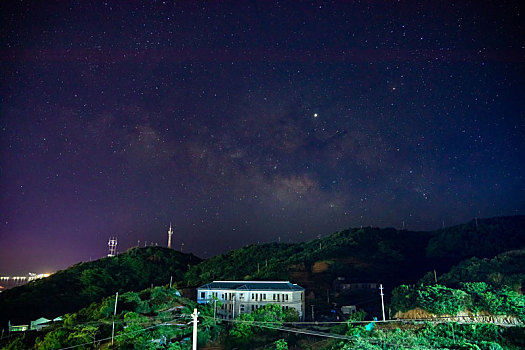 舟山,星空