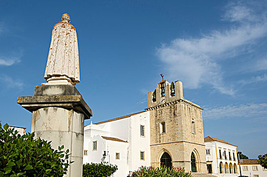 大教堂,法若,阿尔加维,葡萄牙,欧洲