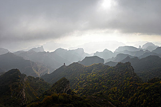 太行山云海