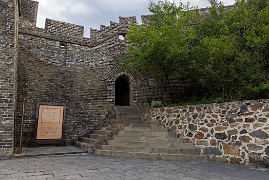 金山岭长城风景区,砖垛关