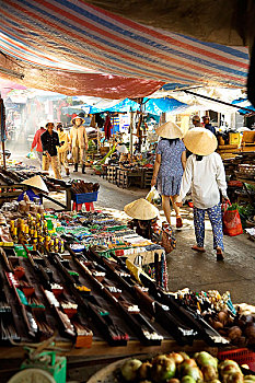 市场,惠安,越南