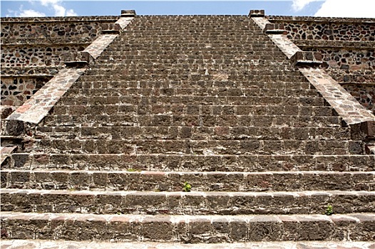 楼梯,阿芝台克,金字塔