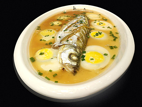 蛋蒸鱼,吃海鲜