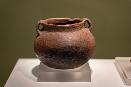 秘鲁印加博物馆藏印加帝国陶容器陶罐