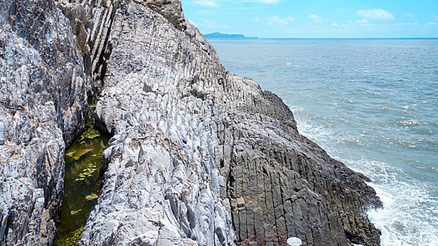 浙江玉环,大鹿岛风光