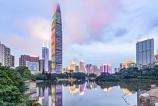 深圳城市天際線