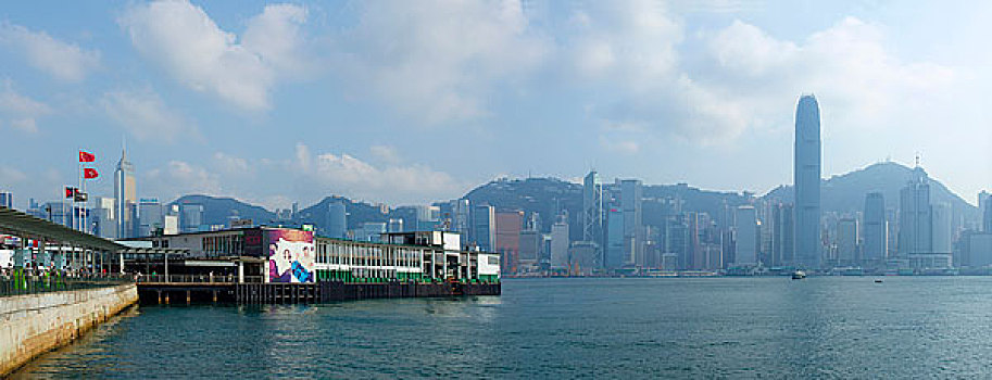 中国香港维多利亚港