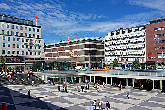 瑞典,斯德哥尔摩,方形