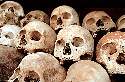 柬埔寨,金边,种族屠杀,博物馆
