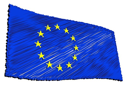 旗帜,欧洲