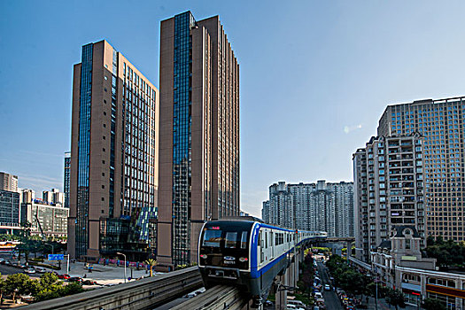 重庆城市轨道交通3号线狮子坪段