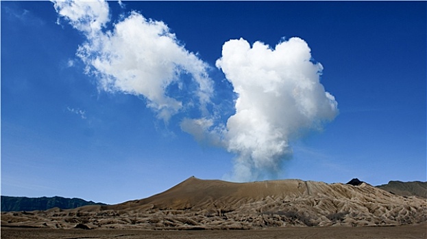 婆罗摩火山