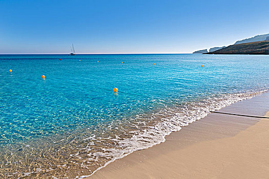 马略卡岛,海滩,巴利阿里群岛,西班牙