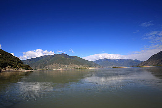 西藏,林芝,河流