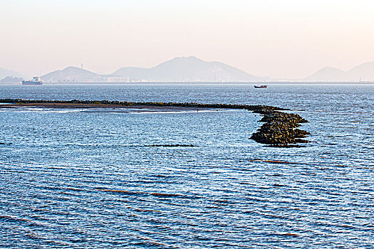 江门银湖湾湿地风光