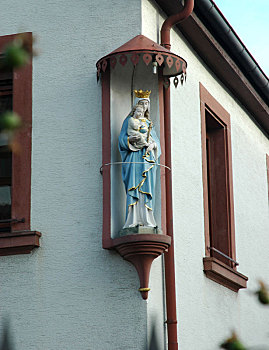 房子,圣母玛利亚,法尔茨